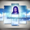 Jesus 6 - Religion 5 Panel Canvas Art Wall Decor