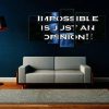 Just An Opinion - Abstract 5 Panel Canvas Art Wall Decor