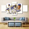 Kansas City Royals Harry Ralston Black Major - Sport 5 Panel Canvas Art Wall Decor