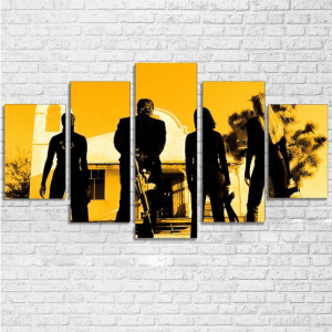 Kill Bill Movie - 5 Panel Canvas Art Wall Decor