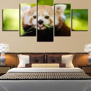 Koala 4 - Animal 5 Panel Canvas Art Wall Decor