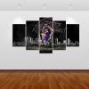 Kobe Bryant Los Angeles Laker Sport - 5 Panel Canvas Art Wall Decor