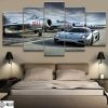 Koenigsegg Agera Super Car - 5 Panel Canvas Art Wall Decor