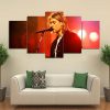 Kurt Cobain 2 - 5 Panel Canvas Art Wall Decor