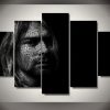 Kurt Cobain 3 - 5 Panel Canvas Art Wall Decor