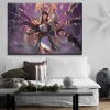 LOL League Of Legends Divine Sword Irelia Poster 2 Gaming 1 Piece - 1 Panel Canvas Art Wall Decor