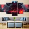 LOL League Of Legends Ornn 2 Gaming - 5 Panel Canvas Art Wall Decor