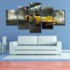 Lamborghini Aventador 02 - Automative 5 Panel Canvas Art Wall Decor