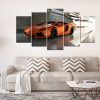 Lamborghini Aventador 6 - Automative 5 Panel Canvas Art Wall Decor