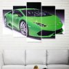 Lamborghini Huracan 1 - Automative 5 Panel Canvas Art Wall Decor