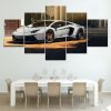 Lamborghini Supercar 1 Car - 5 Panel Canvas Art Wall Decor