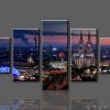 Landscape - Nature 5 Panel Canvas Art Wall Decor