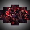 League Of Legends 4 - Gaming 5 Panel Canvas Art Wall Decor