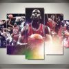 Legend Jordon - Sport 5 Panel Canvas Art Wall Decor