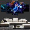 Legend Of Zelda Breath Of The Wild 4 Gaming - 5 Panel Canvas Art Wall Decor