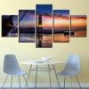 Lighthouse - Ocean 5 Panel Canvas Art Wall Decor