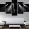 Lil Peep Concert Music - 5 Panel Canvas Art Wall Decor