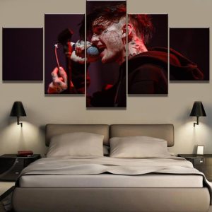 Lil Peep Music Poster 1 Celebrity - 5 Panel Canvas Art Wall Decor