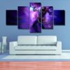 Lol Malzahar 22 - Gaming 5 Panel Canvas Art Wall Decor