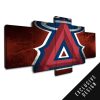 Los Angeles Angels Baseball Team Thunderbolt - Sport 5 Panel Canvas Art Wall Decor