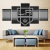 Los Angeles Kings Nhl Team Strips- Sport 5 Panel Canvas Art Wall Decor