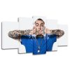 Mac Miller 2 Music - 5 Panel Canvas Art Wall Decor