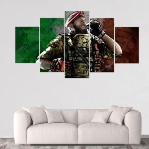 Maestro Rainbow Six Siege - Gaming 5 Panel Canvas Art Wall Decor