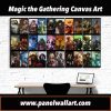 Magic The Gathering 05 - Gaming 5 Panel Canvas Art Wall Decor