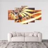 Mercy Overwatch 2 - Gaming 5 Panel Canvas Art Wall Decor