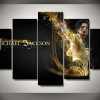 Michael Jackson 3 - Famous Person 5 Panel Canvas Art Wall Decor