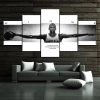 Michael Jordan Wings Autographed Poster Celebrity - 5 Panel Canvas Art Wall Decor