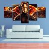 Mockingjay - Gaming 5 Panel Canvas Art Wall Decor