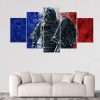 Montagne Rainbow Six Siege - Gaming 5 Panel Canvas Art Wall Decor