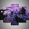 Motionless In White - Abstract 5 Panel Canvas Art Wall Decor