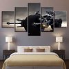 Motorcycle 14 - Automative 5 Panel Canvas Art Wall Decor