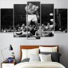 Muhammad Ali Boxing Sport - 5 Panel Canvas Art Wall Decor