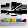 Music Instrument Drum - Music 5 Panel Canvas Art Wall Decor