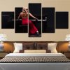 Music Instruments 19 - Music 5 Panel Canvas Art Wall Decor