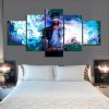 My Hero Academia Dabi 2 Anime - 5 Panel Canvas Art Wall Decor