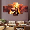 Naruto 14 - Anime 5 Panel Canvas Art Wall Decor