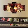 Naruto 15 - Anime 5 Panel Canvas Art Wall Decor