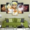 Naruto 22 - Anime 5 Panel Canvas Art Wall Decor