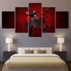 Naruto 41 - Anime 5 Panel Canvas Art Wall Decor