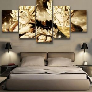 Naruto Anime Art - Anime 5 Panel Canvas Art Wall Decor