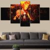 Naruto Uzumaki Poster Anime - 5 Panel Canvas Art Wall Decor