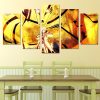 Naruto Uzumaki - Cartoon 5 Panel Canvas Art Wall Decor