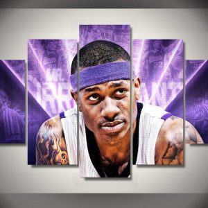 Nba Basketball - Sport 5 Panel Canvas Art Wall Decor