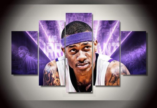 Nba Basketball - Sport 5 Panel Canvas Art Wall Decor