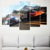 Need For Speed 2 - Automative 5 Panel Canvas Art Wall Decor