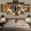 New Orleans Saints City NFL - 5 Panel Canvas Art Wall Decor